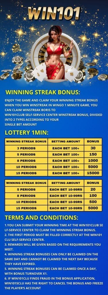 win101 lottery